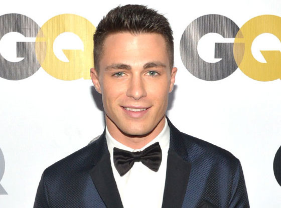 Colton Haynes Colton Haynes